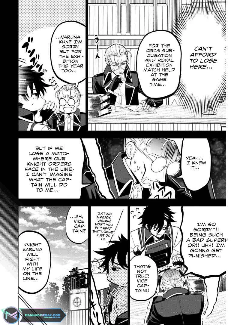 Saikyou Kenshi, Saiteihen Kishidan de Funsenchuu Chapter 3 - Page 19