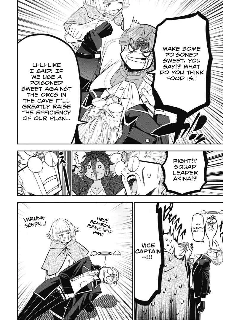 Saikyou Kenshi, Saiteihen Kishidan de Funsenchuu Chapter 3 - Page 21