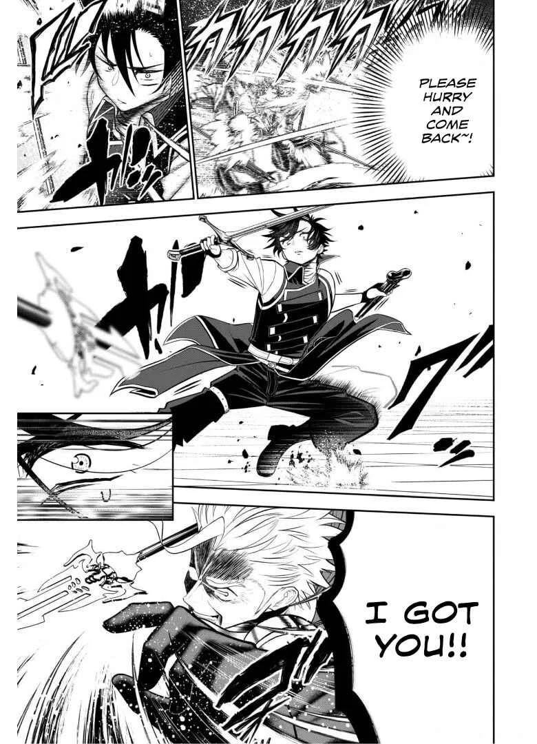 Saikyou Kenshi, Saiteihen Kishidan de Funsenchuu Chapter 3 - Page 22