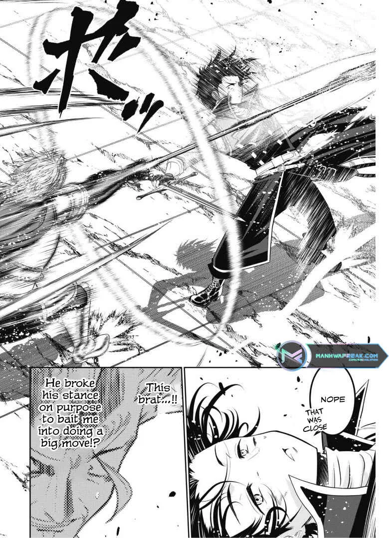 Saikyou Kenshi, Saiteihen Kishidan de Funsenchuu Chapter 3 - Page 23