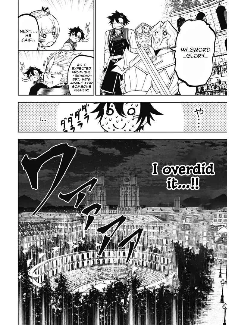 Saikyou Kenshi, Saiteihen Kishidan de Funsenchuu Chapter 3 - Page 32