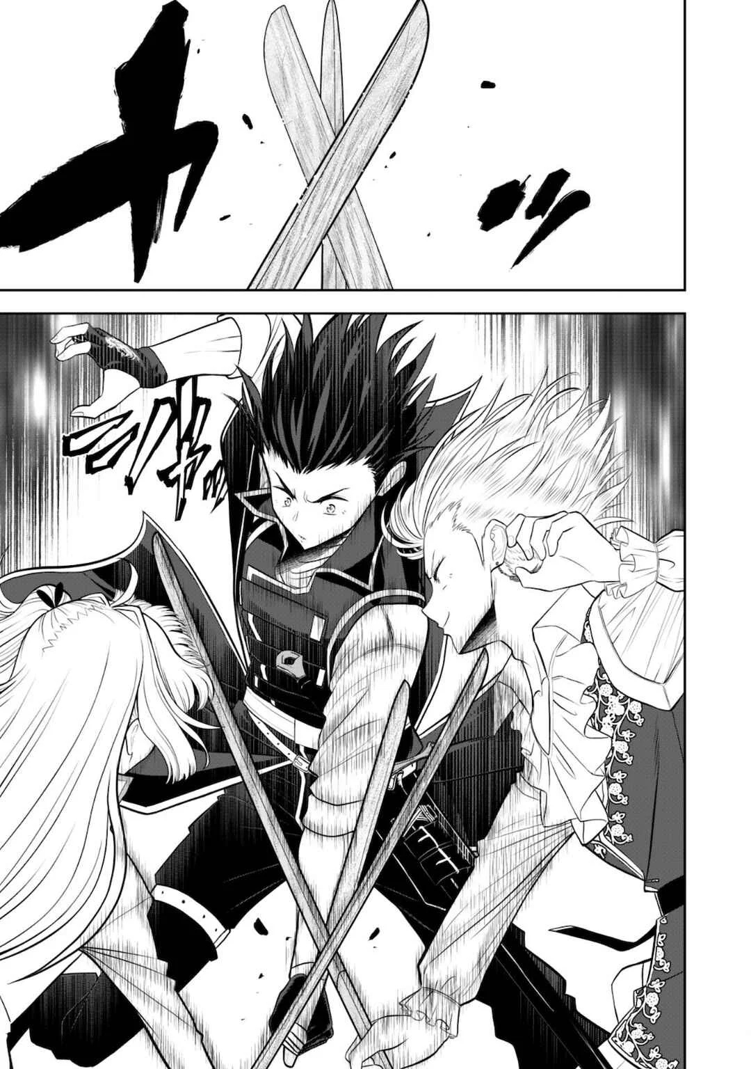 Saikyou Kenshi, Saiteihen Kishidan de Funsenchuu Chapter 4 - Page 8