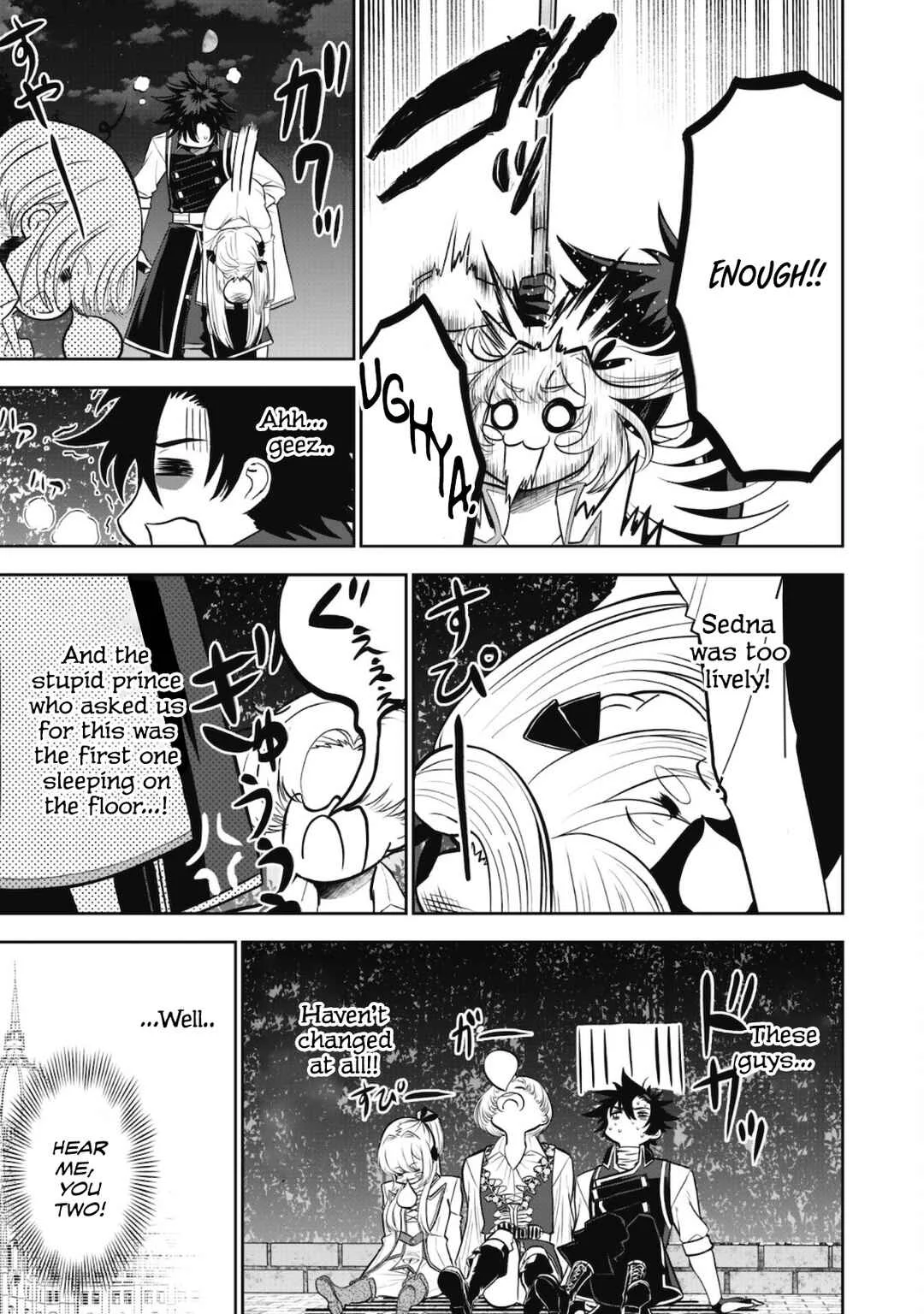 Saikyou Kenshi, Saiteihen Kishidan de Funsenchuu Chapter 4 - Page 12