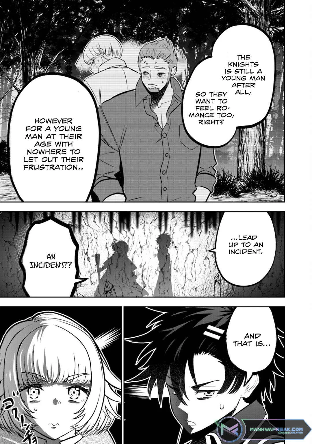 Saikyou Kenshi, Saiteihen Kishidan de Funsenchuu Chapter 4 - Page 22