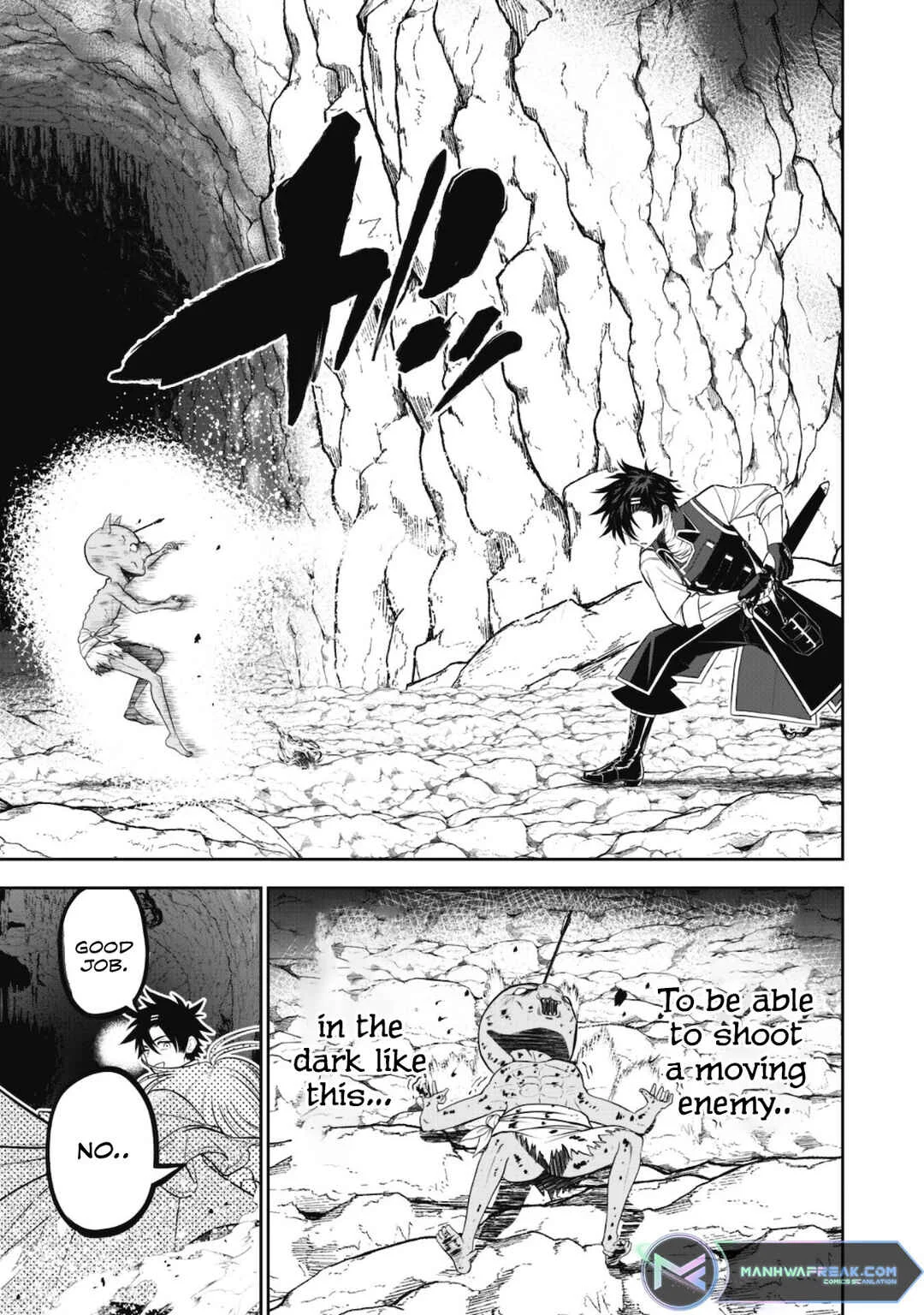 Saikyou Kenshi, Saiteihen Kishidan de Funsenchuu Chapter 4 - Page 26