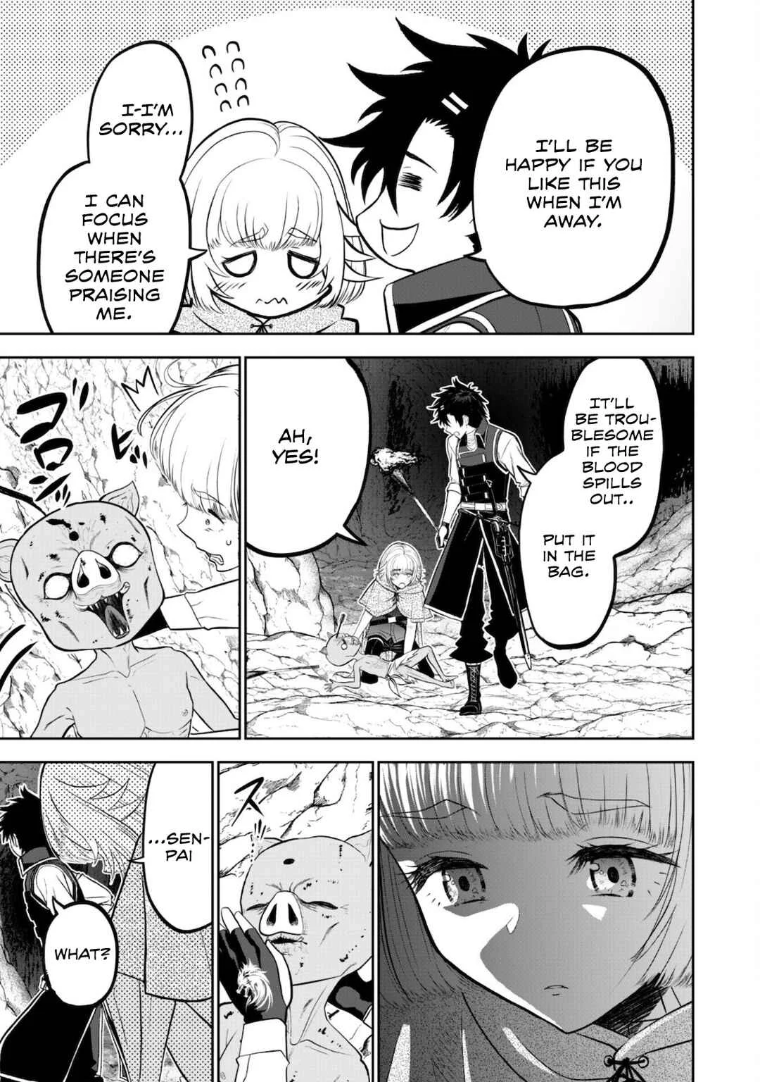 Saikyou Kenshi, Saiteihen Kishidan de Funsenchuu Chapter 4 - Page 28