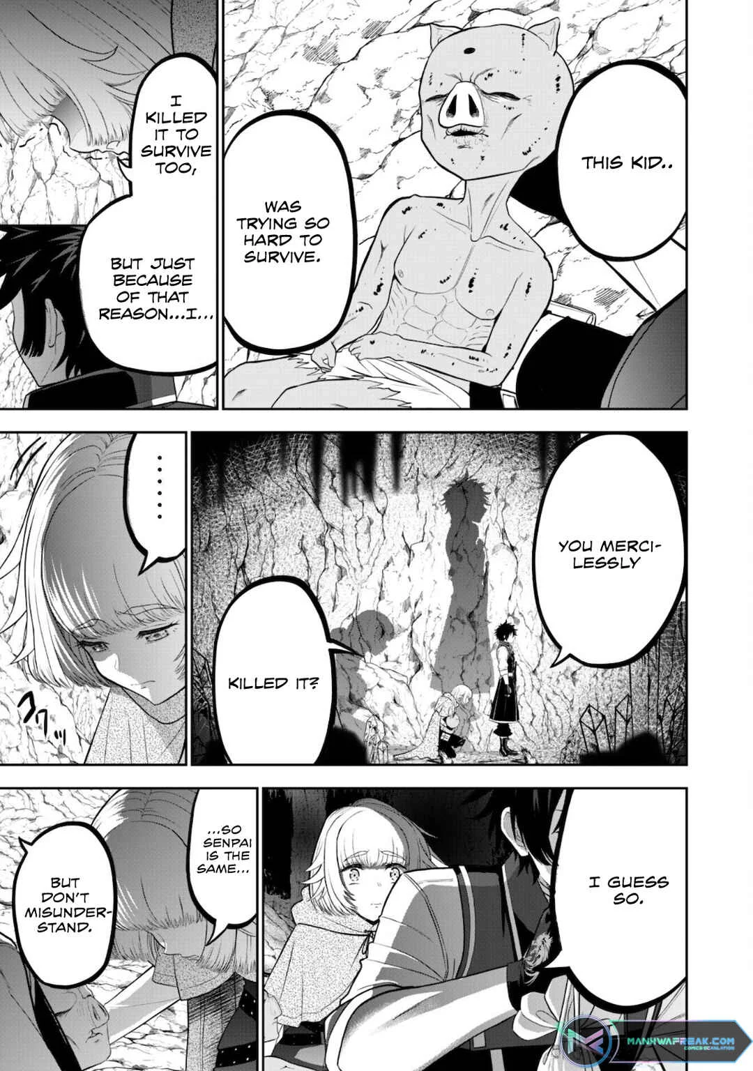 Saikyou Kenshi, Saiteihen Kishidan de Funsenchuu Chapter 4 - Page 30