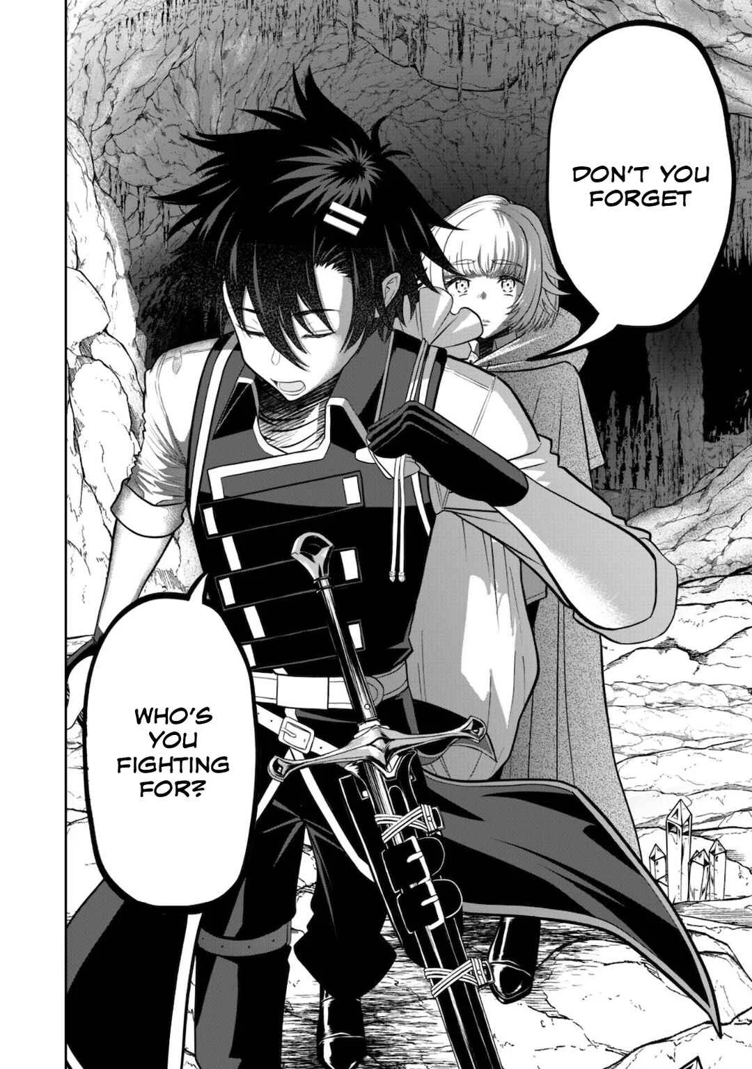 Saikyou Kenshi, Saiteihen Kishidan de Funsenchuu Chapter 4 - Page 33