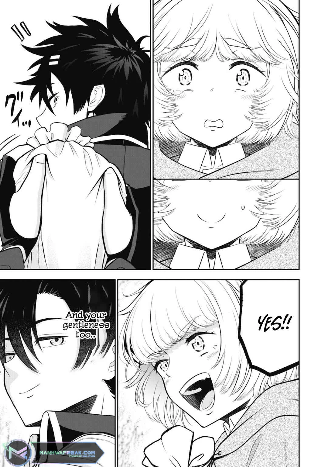 Saikyou Kenshi, Saiteihen Kishidan de Funsenchuu Chapter 4 - Page 34