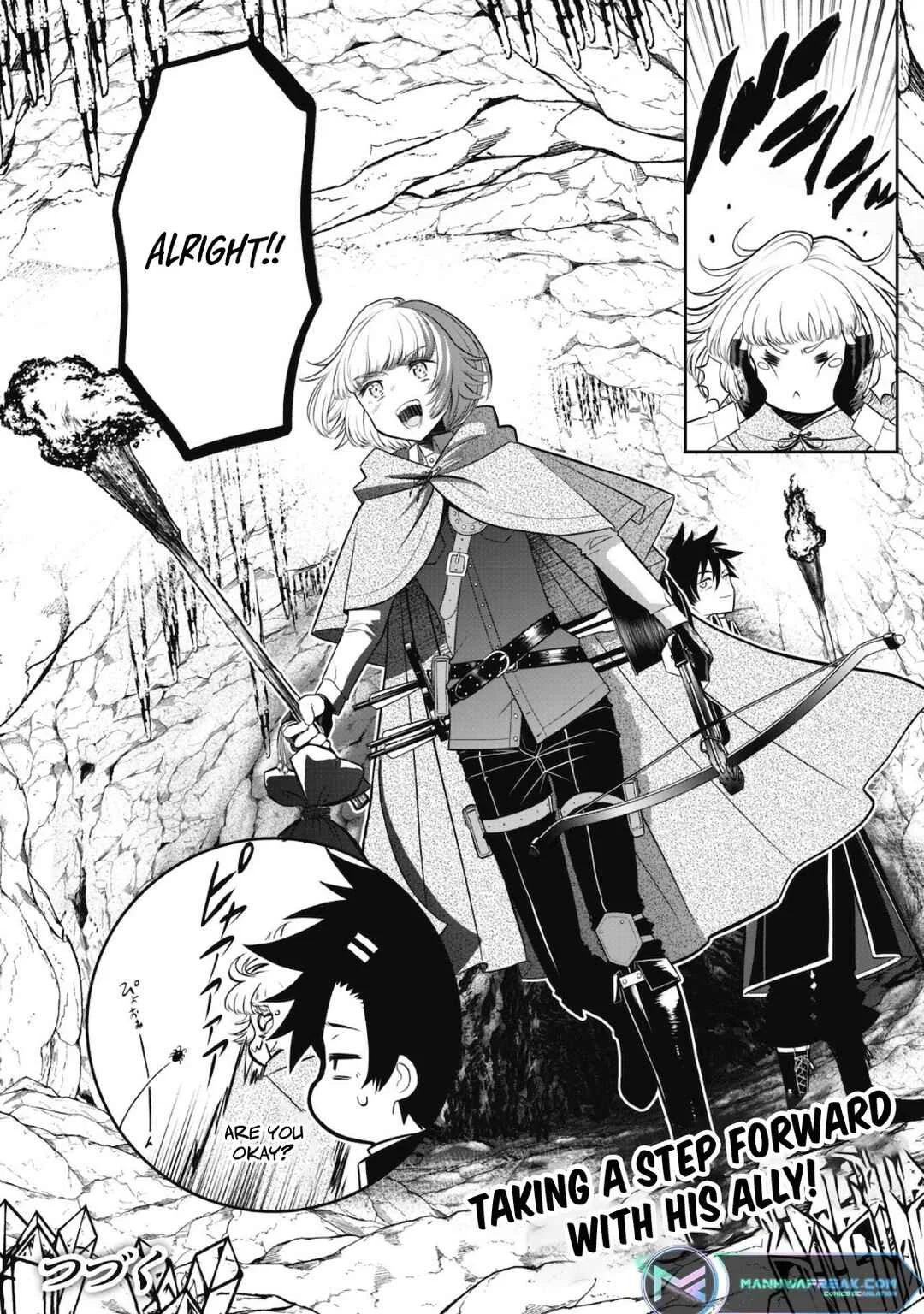 Saikyou Kenshi, Saiteihen Kishidan de Funsenchuu Chapter 4 - Page 35