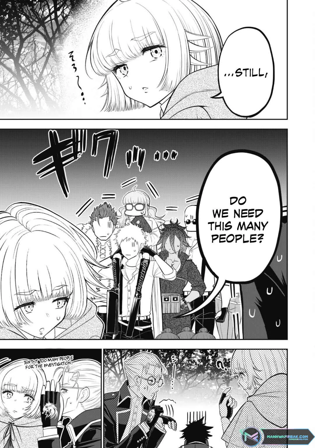 Saikyou Kenshi, Saiteihen Kishidan de Funsenchuu Chapter 5 - Page 7