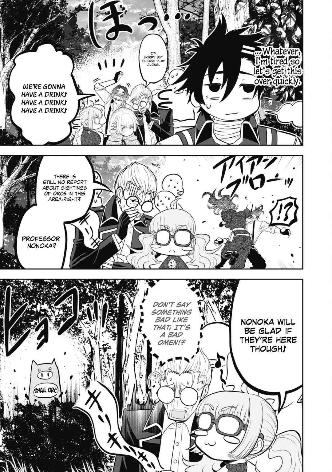 Saikyou Kenshi, Saiteihen Kishidan de Funsenchuu Chapter 5 - Page 9