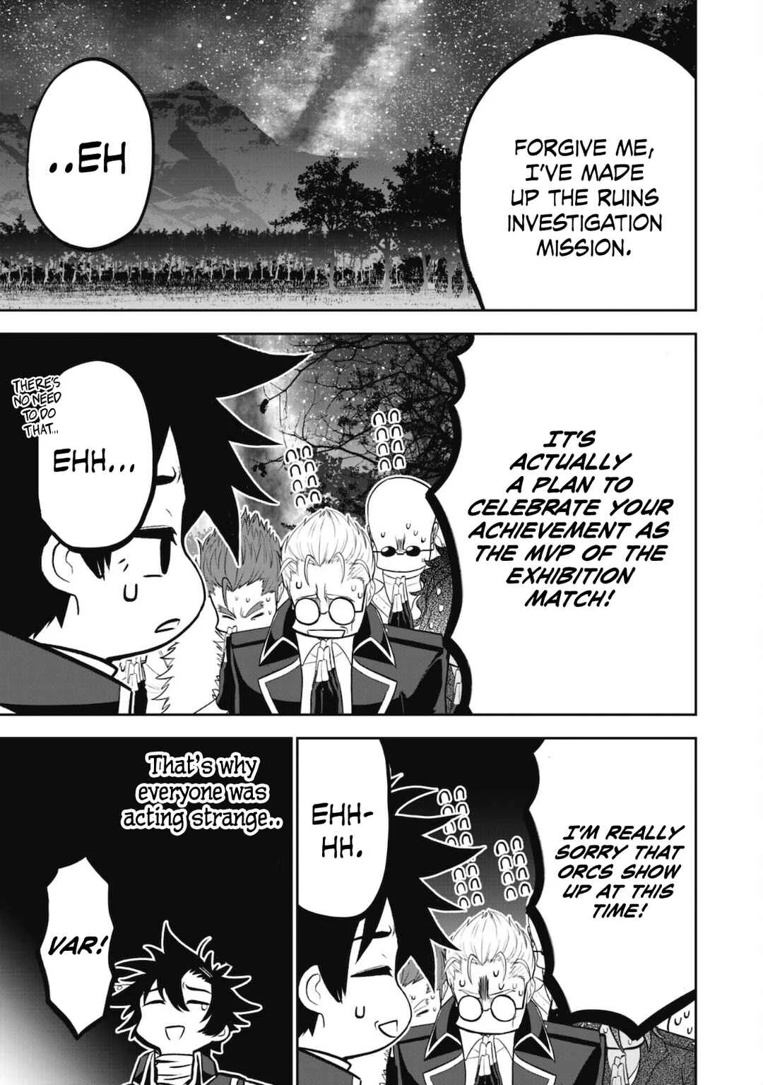 Saikyou Kenshi, Saiteihen Kishidan de Funsenchuu Chapter 5 - Page 21