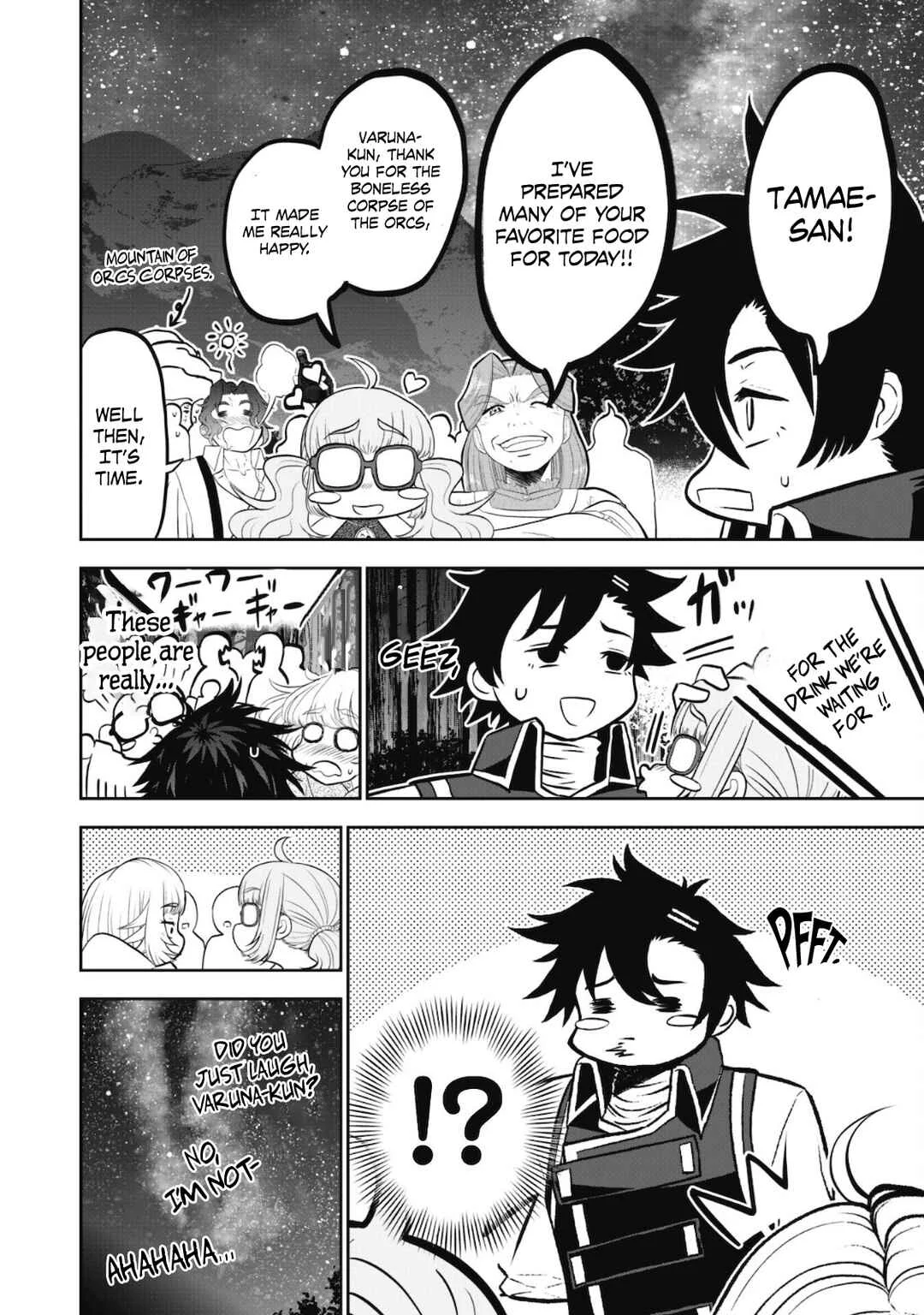 Saikyou Kenshi, Saiteihen Kishidan de Funsenchuu Chapter 5 - Page 22