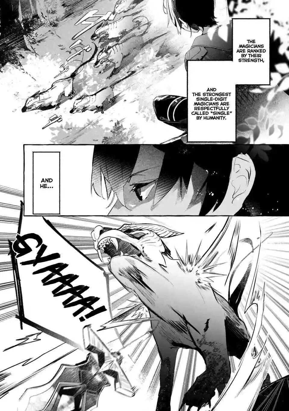 Saikyou Mahoushi no Inton Keikaku: The Alternative Chapter 1.1: A New World - Page 4