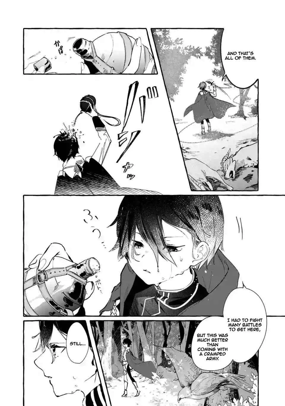 Saikyou Mahoushi no Inton Keikaku: The Alternative Chapter 1.1: A New World - Page 7