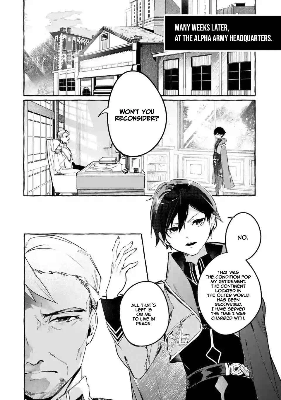 Saikyou Mahoushi no Inton Keikaku: The Alternative Chapter 1.1: A New World - Page 9