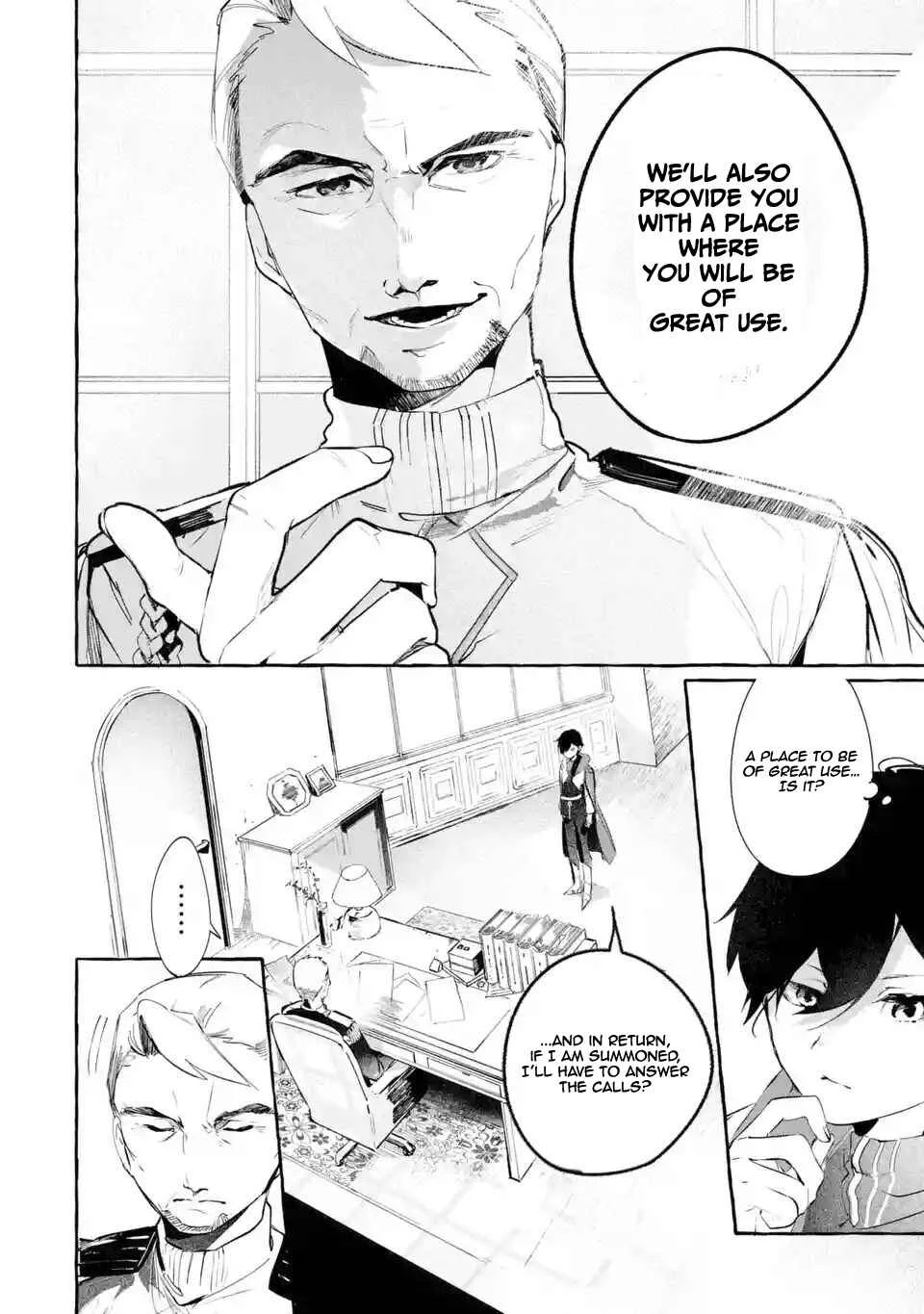 Saikyou Mahoushi no Inton Keikaku: The Alternative Chapter 1.1: A New World - Page 13