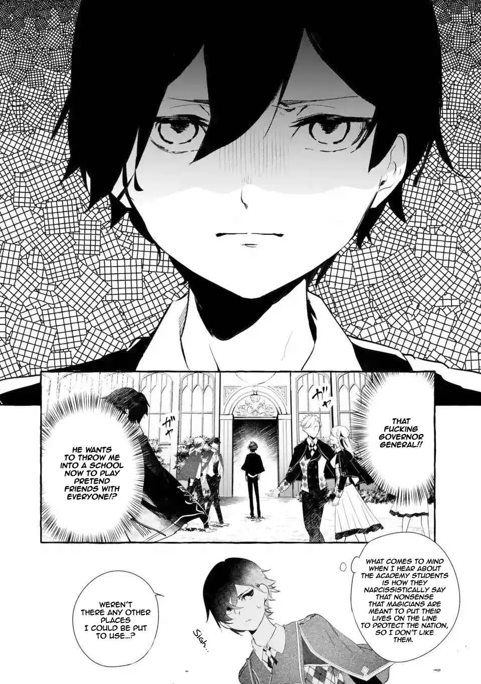 Saikyou Mahoushi no Inton Keikaku: The Alternative Chapter 1.2 - Page 3
