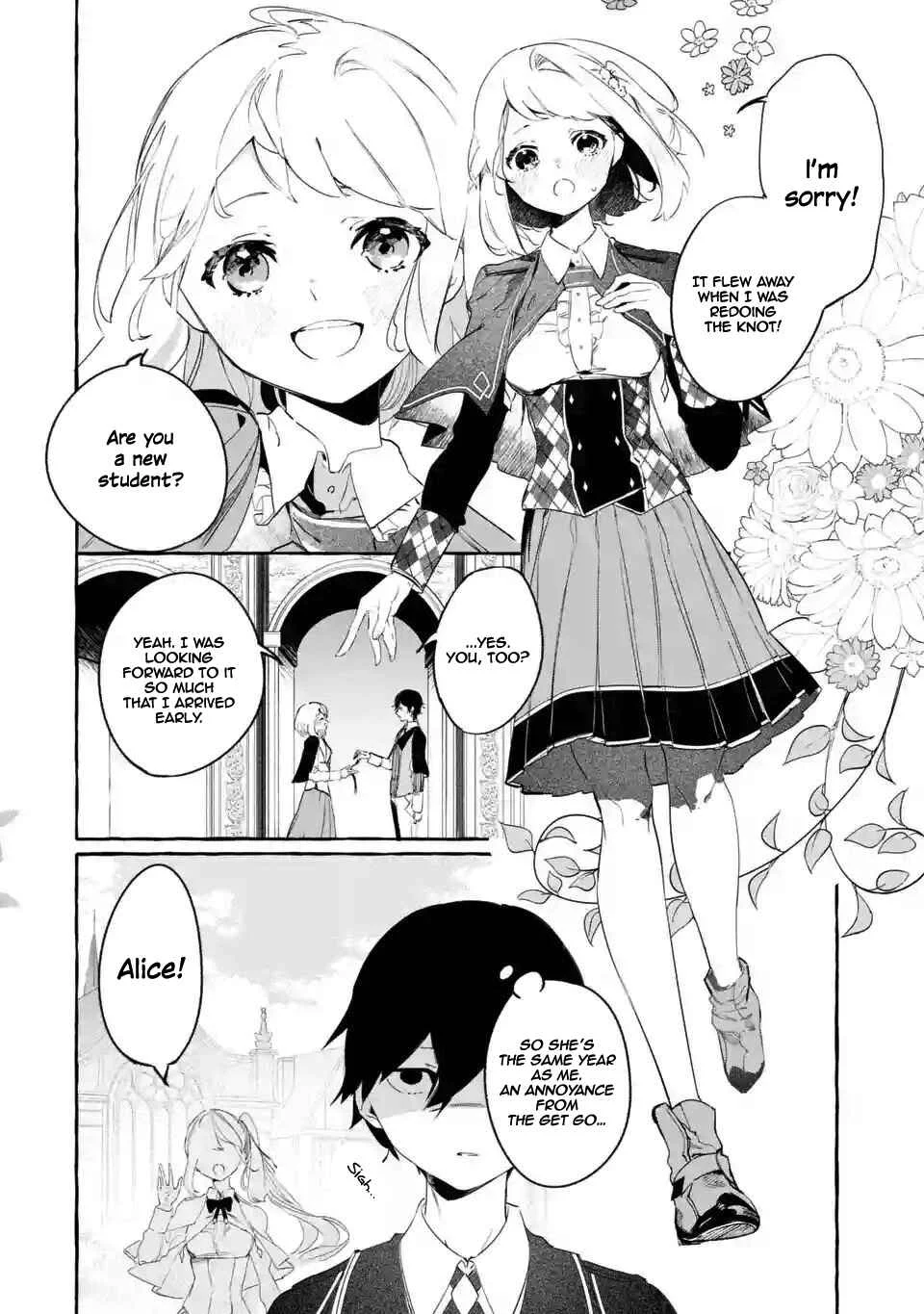 Saikyou Mahoushi no Inton Keikaku: The Alternative Chapter 1.2 - Page 5