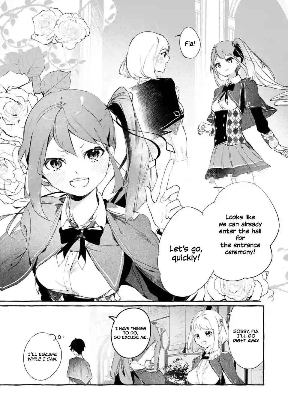 Saikyou Mahoushi no Inton Keikaku: The Alternative Chapter 1.2 - Page 6
