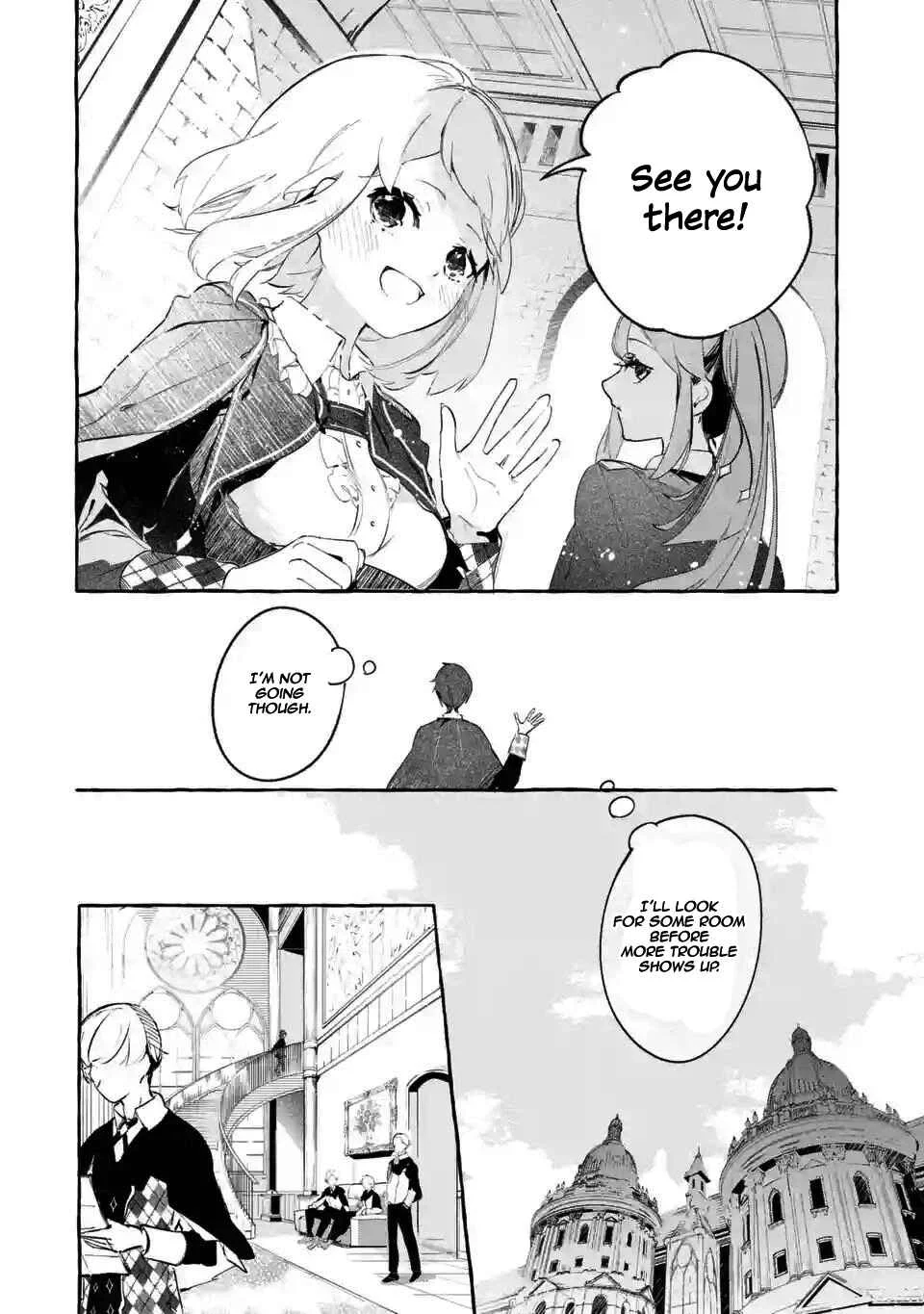 Saikyou Mahoushi no Inton Keikaku: The Alternative Chapter 1.2 - Page 7