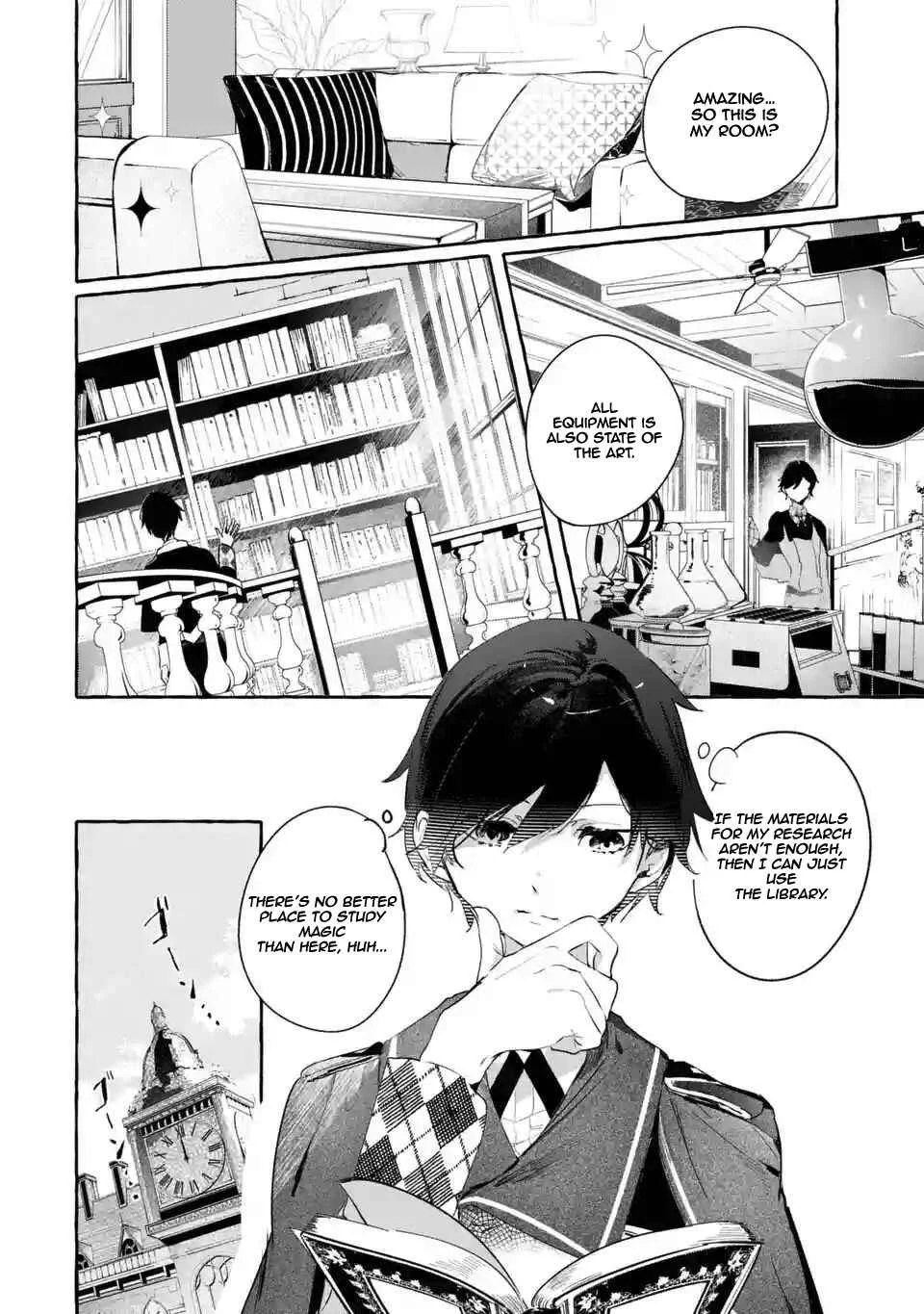 Saikyou Mahoushi no Inton Keikaku: The Alternative Chapter 1.2 - Page 10