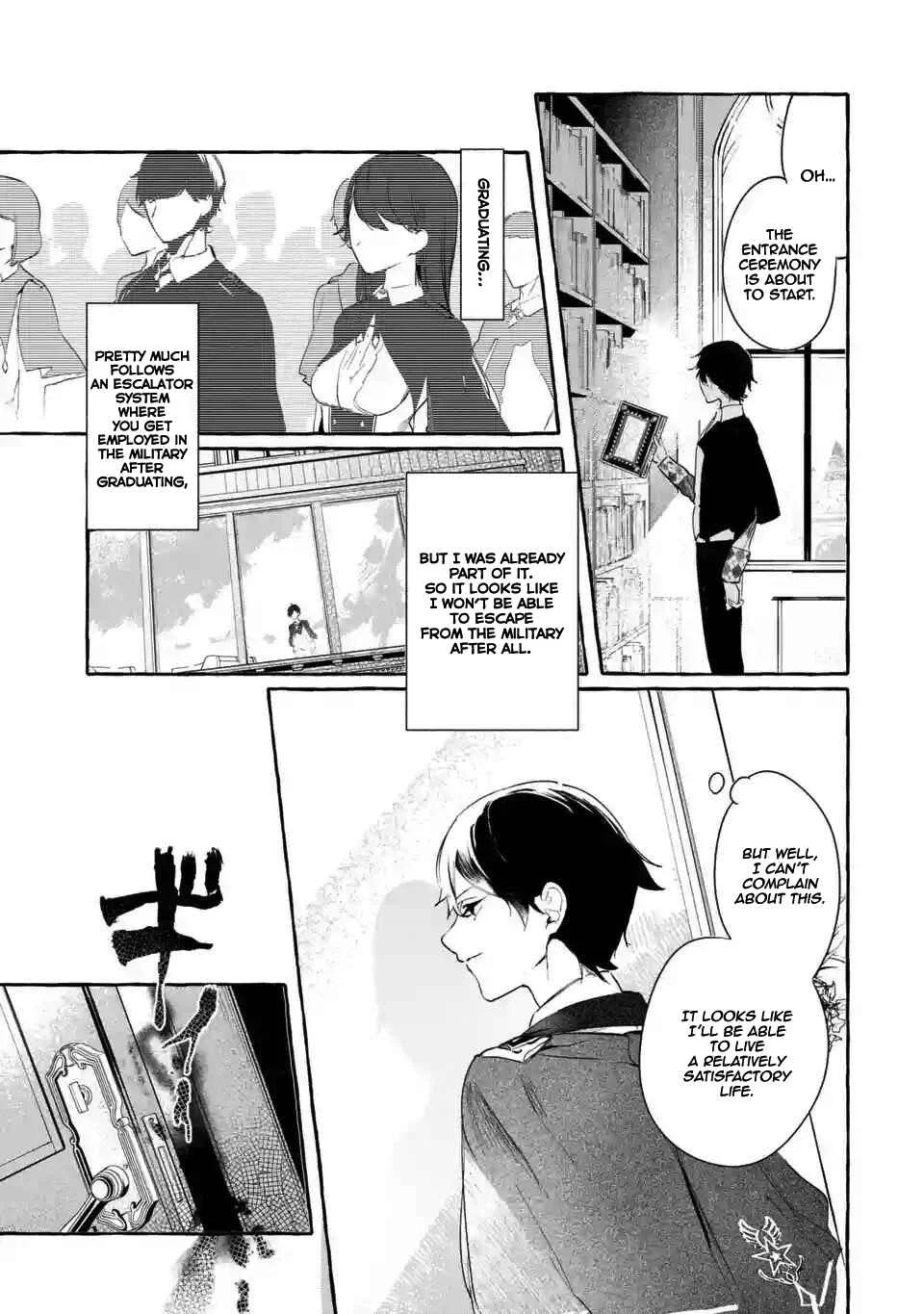 Saikyou Mahoushi no Inton Keikaku: The Alternative Chapter 1.2 - Page 11