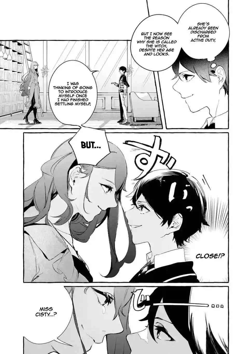 Saikyou Mahoushi no Inton Keikaku: The Alternative Chapter 1.2 - Page 14