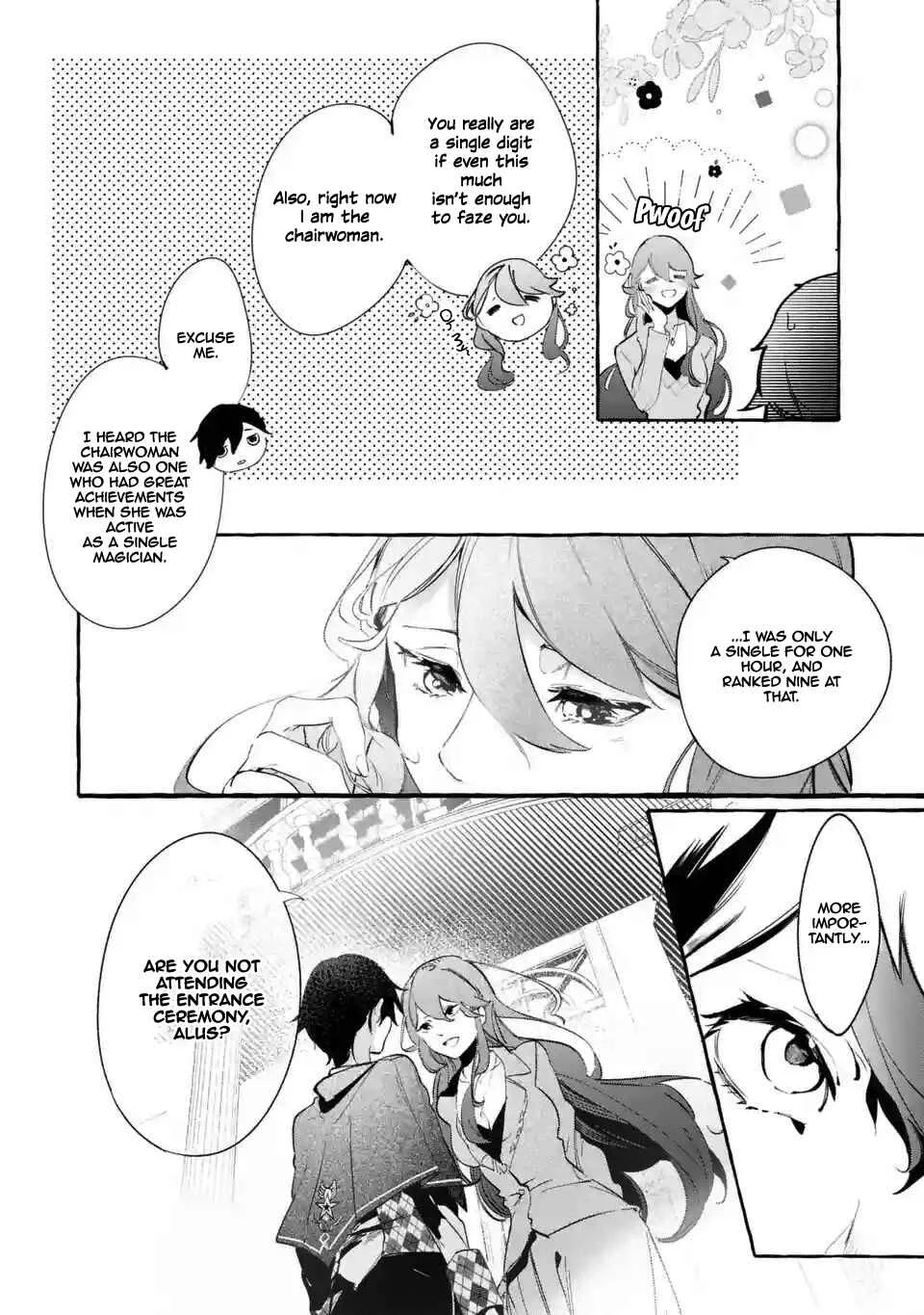 Saikyou Mahoushi no Inton Keikaku: The Alternative Chapter 1.2 - Page 15