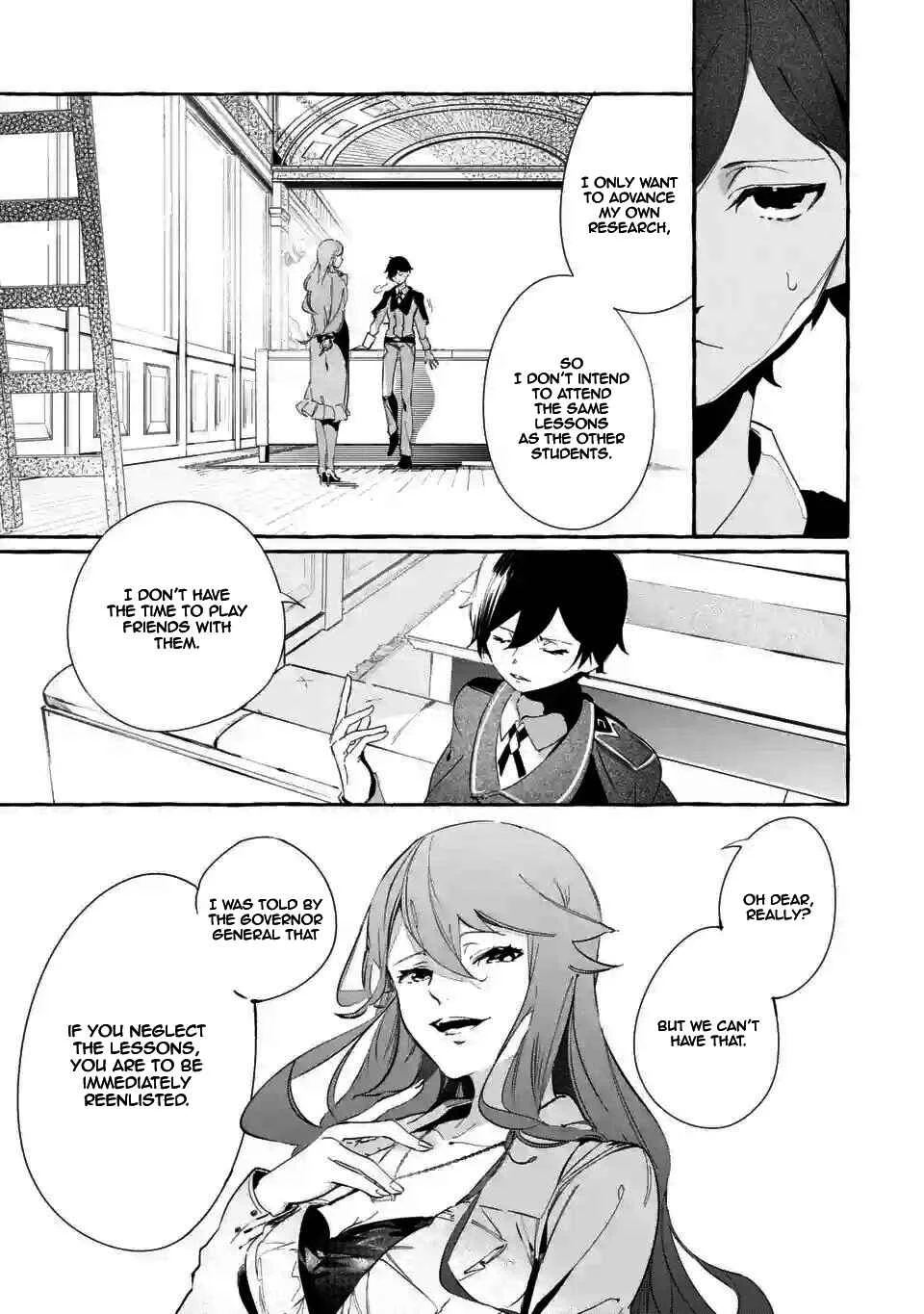 Saikyou Mahoushi no Inton Keikaku: The Alternative Chapter 1.2 - Page 16