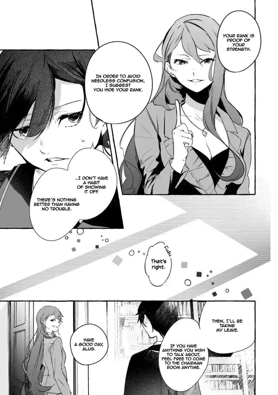 Saikyou Mahoushi no Inton Keikaku: The Alternative Chapter 1.2 - Page 18