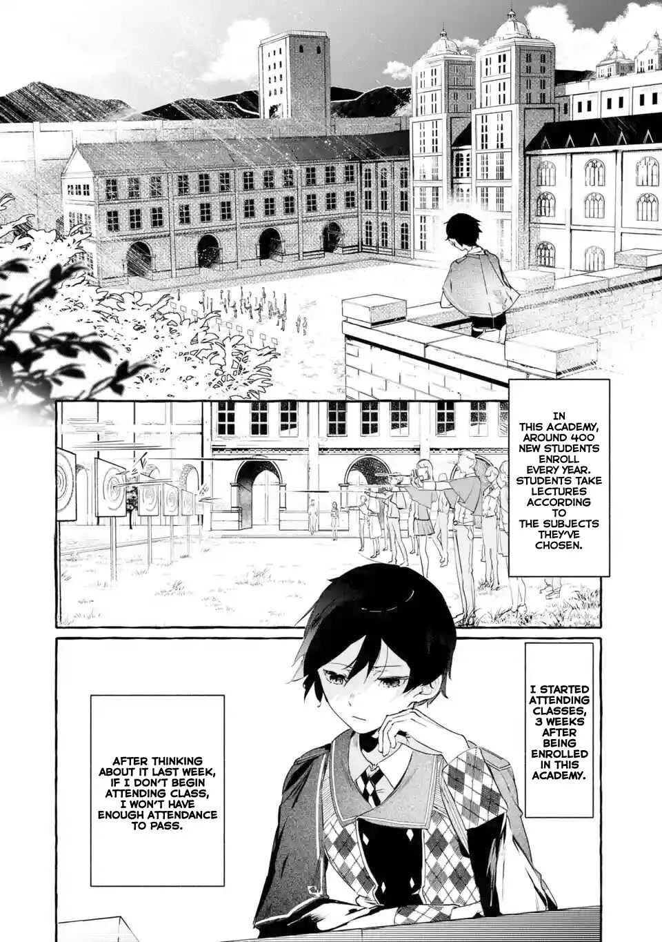 Saikyou Mahoushi no Inton Keikaku: The Alternative Chapter 2.1: [Mock Battle] - Page 3