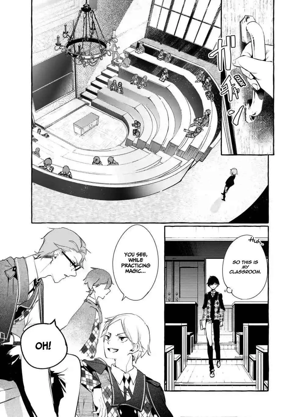 Saikyou Mahoushi no Inton Keikaku: The Alternative Chapter 2.1: [Mock Battle] - Page 4