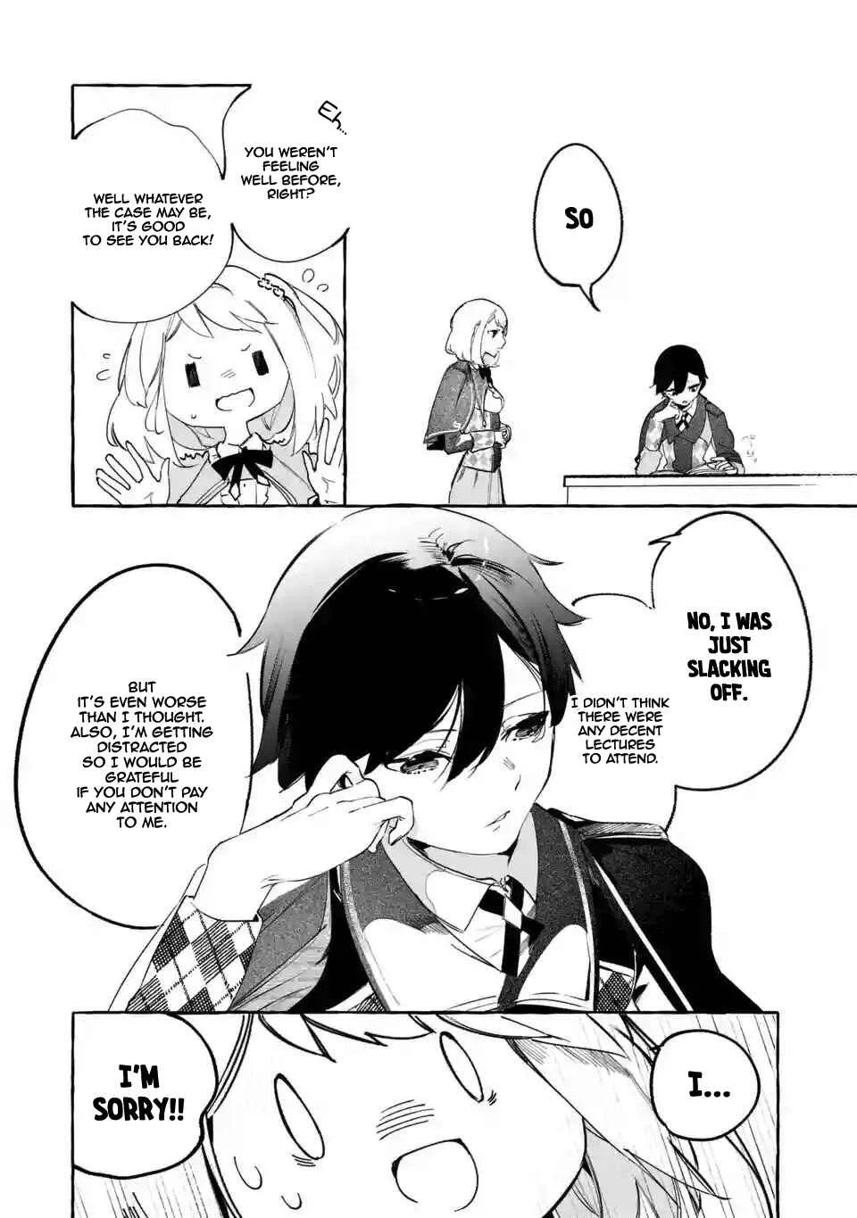 Saikyou Mahoushi no Inton Keikaku: The Alternative Chapter 2.1: [Mock Battle] - Page 7