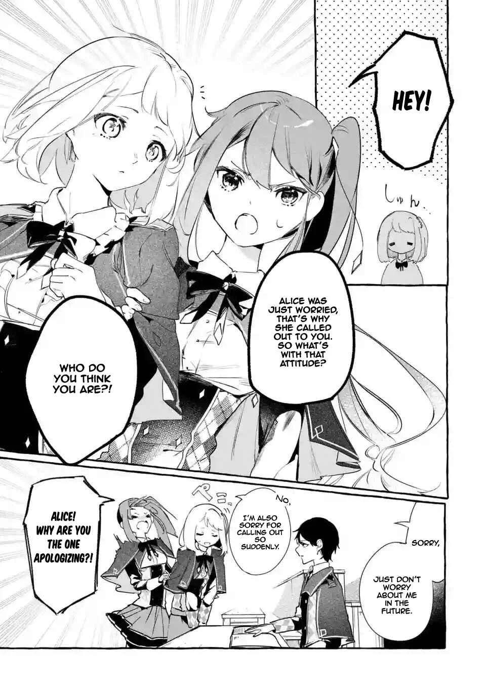 Saikyou Mahoushi no Inton Keikaku: The Alternative Chapter 2.1: [Mock Battle] - Page 8