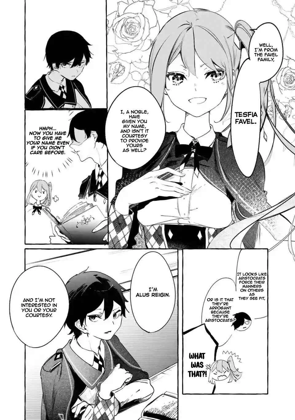 Saikyou Mahoushi no Inton Keikaku: The Alternative Chapter 2.1: [Mock Battle] - Page 9