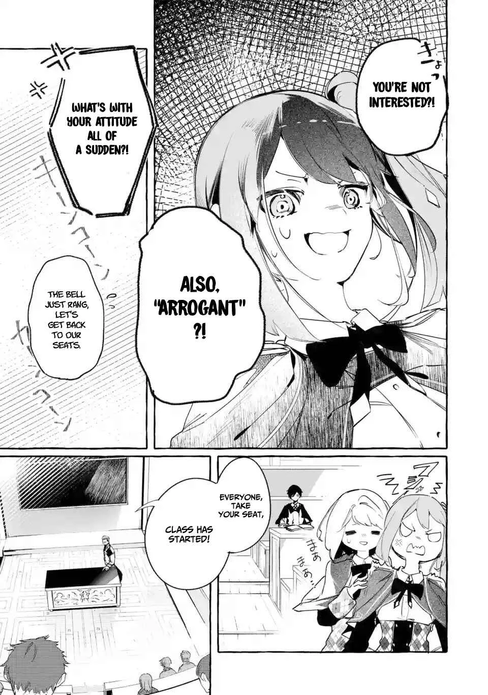 Saikyou Mahoushi no Inton Keikaku: The Alternative Chapter 2.1: [Mock Battle] - Page 10