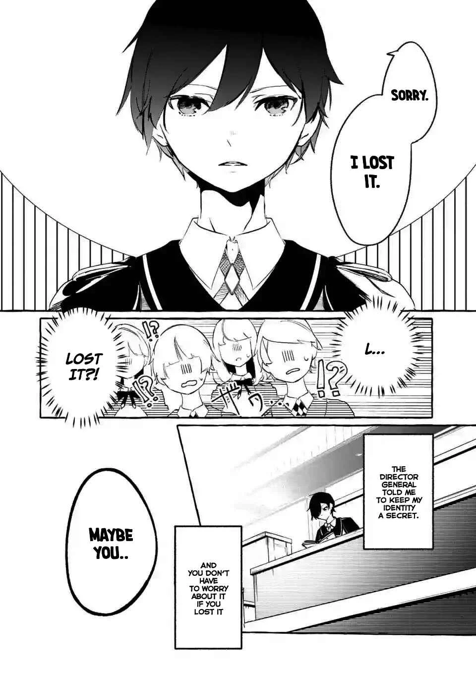 Saikyou Mahoushi no Inton Keikaku: The Alternative Chapter 2.1: [Mock Battle] - Page 13