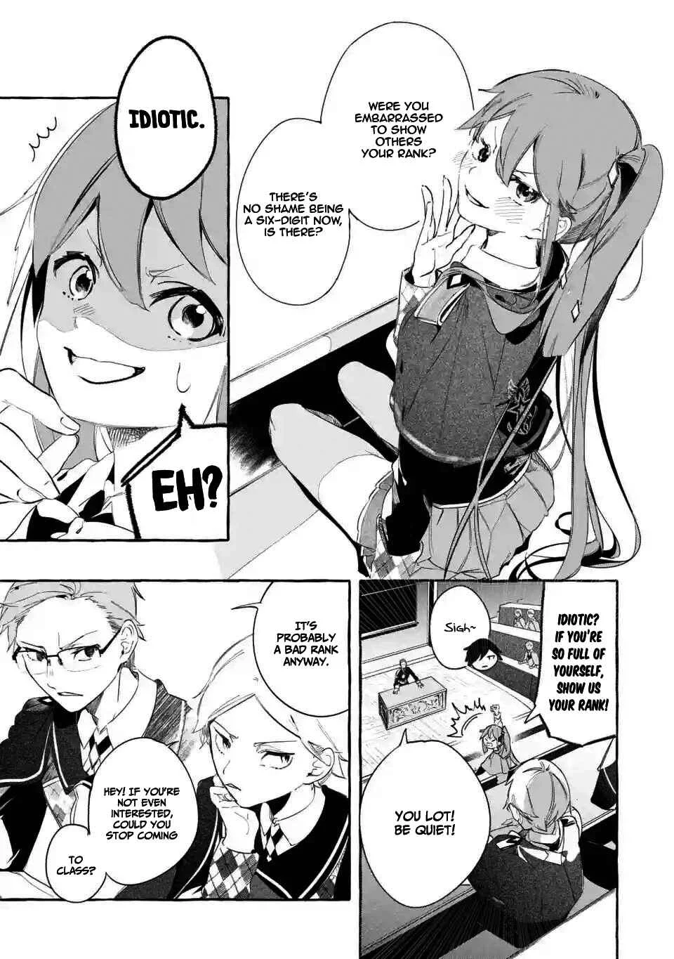 Saikyou Mahoushi no Inton Keikaku: The Alternative Chapter 2.1: [Mock Battle] - Page 14
