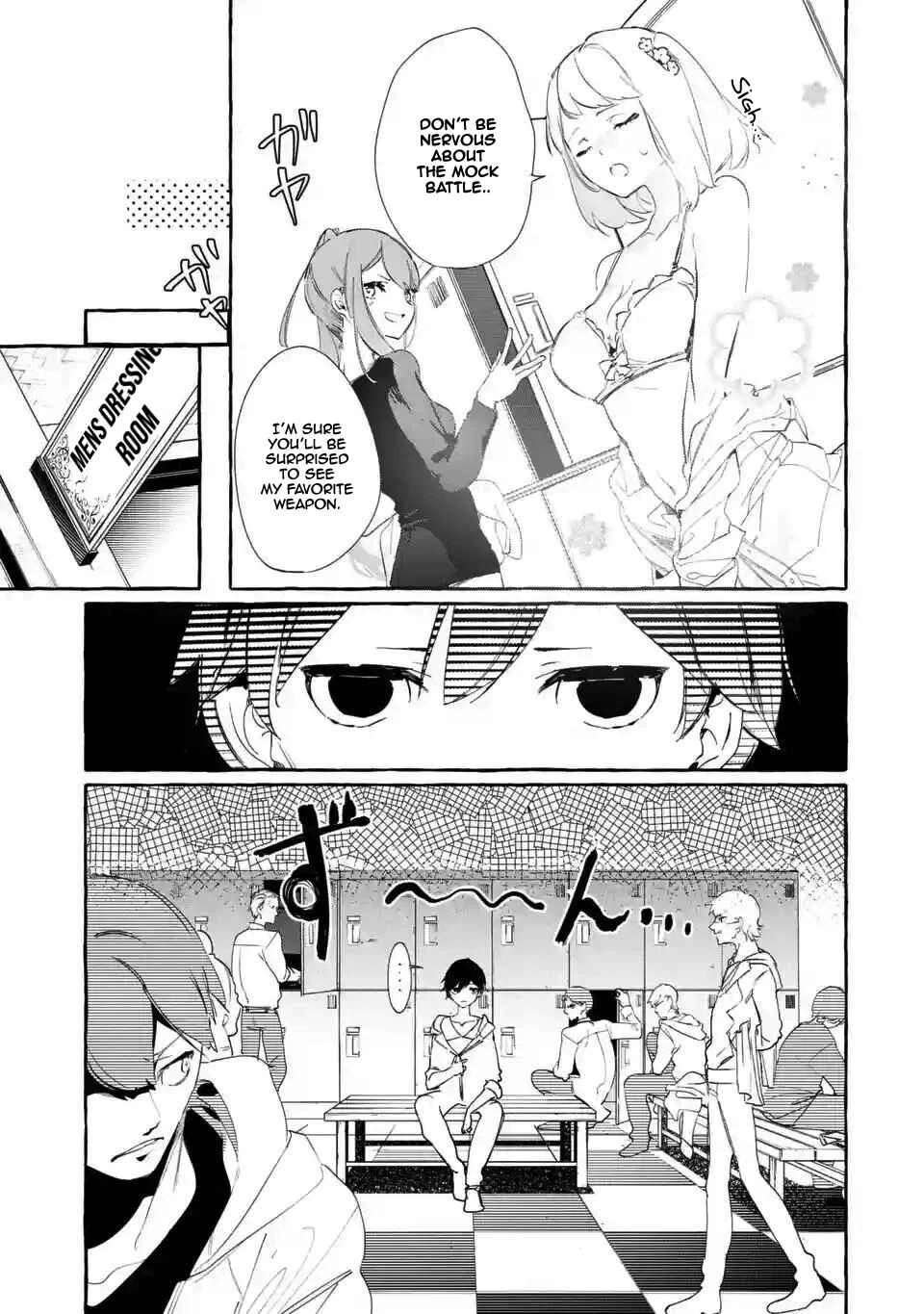 Saikyou Mahoushi no Inton Keikaku: The Alternative Chapter 2.1: [Mock Battle] - Page 16