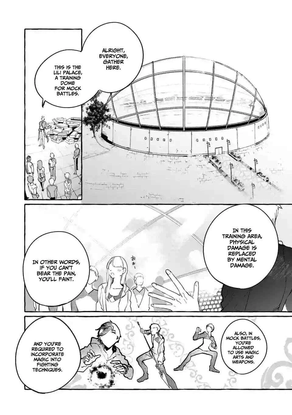 Saikyou Mahoushi no Inton Keikaku: The Alternative Chapter 2.2 - Page 1