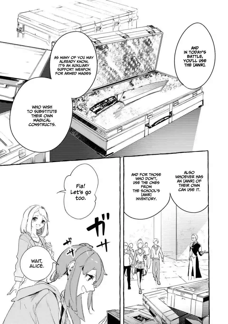 Saikyou Mahoushi no Inton Keikaku: The Alternative Chapter 2.2 - Page 2