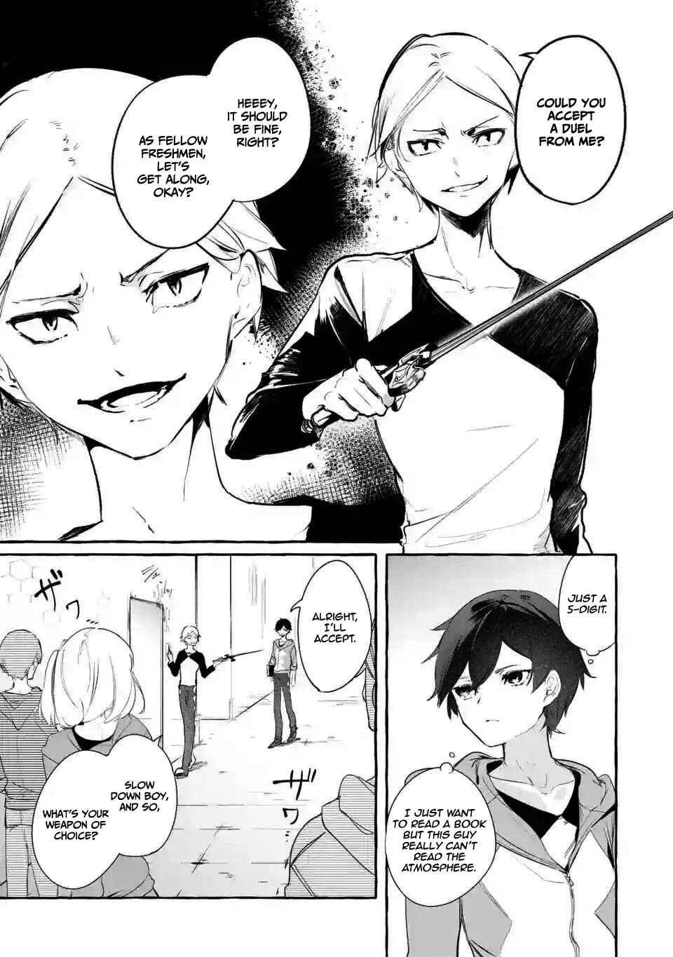 Saikyou Mahoushi no Inton Keikaku: The Alternative Chapter 2.2 - Page 4