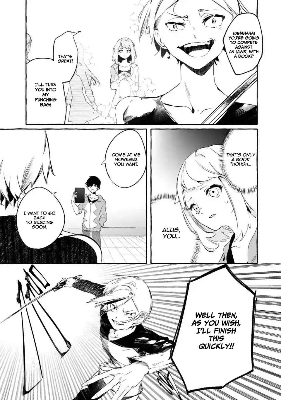Saikyou Mahoushi no Inton Keikaku: The Alternative Chapter 2.2 - Page 6