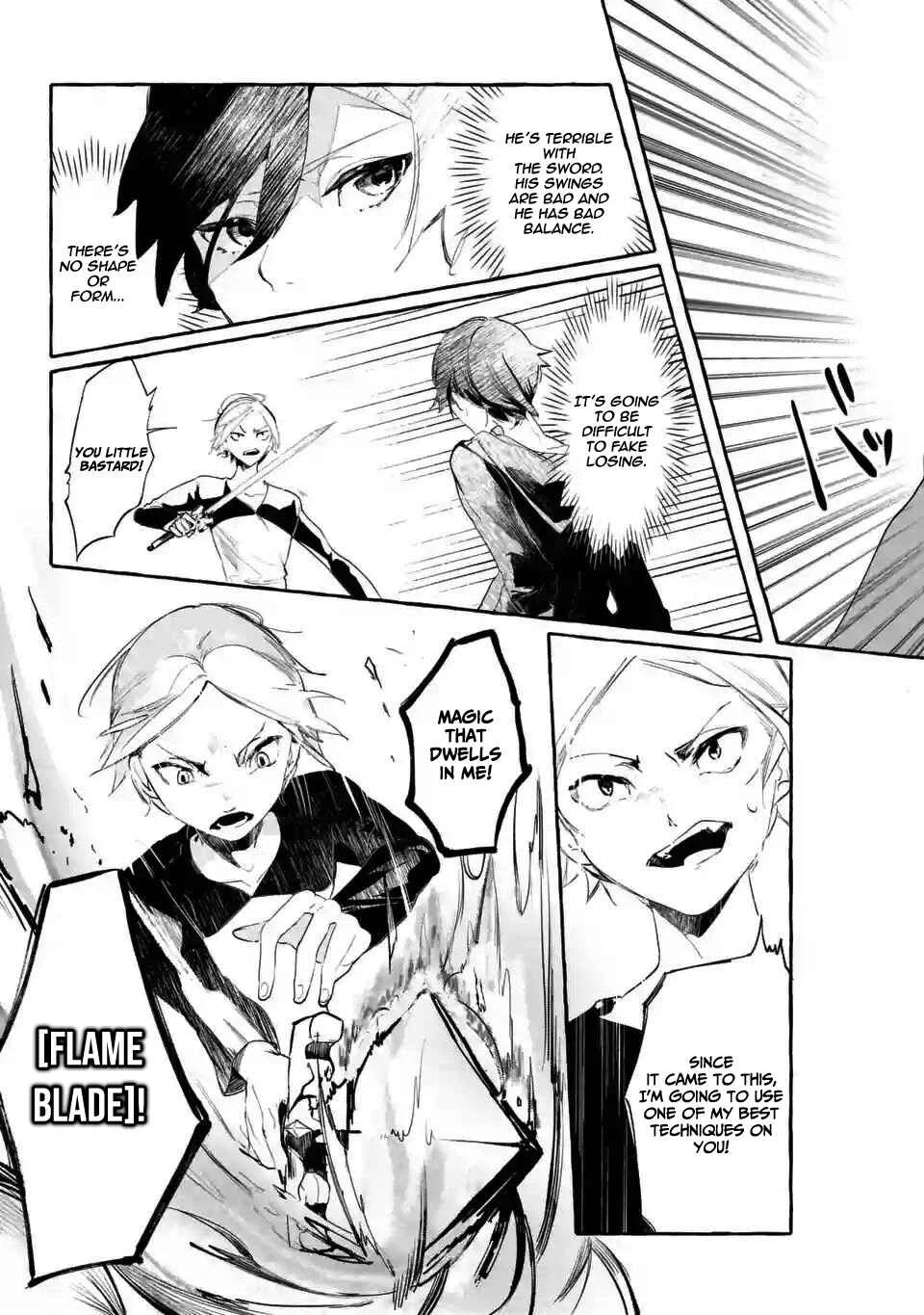 Saikyou Mahoushi no Inton Keikaku: The Alternative Chapter 2.2 - Page 8
