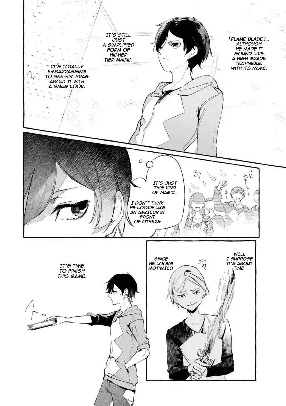 Saikyou Mahoushi no Inton Keikaku: The Alternative Chapter 2.2 - Page 9