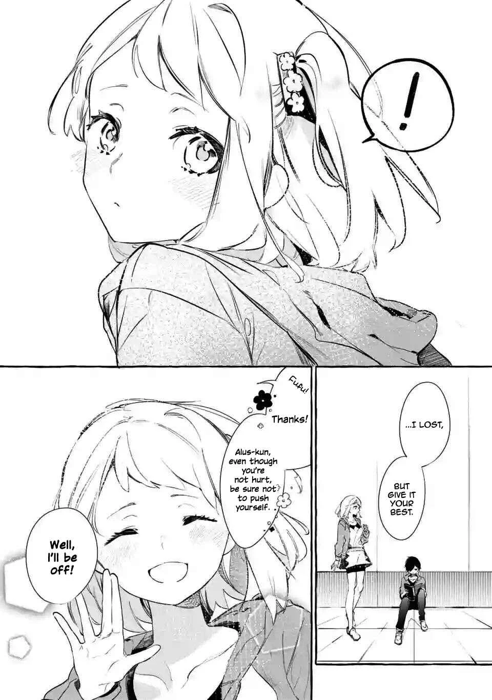 Saikyou Mahoushi no Inton Keikaku: The Alternative Chapter 3: 『Pride』 - Page 3