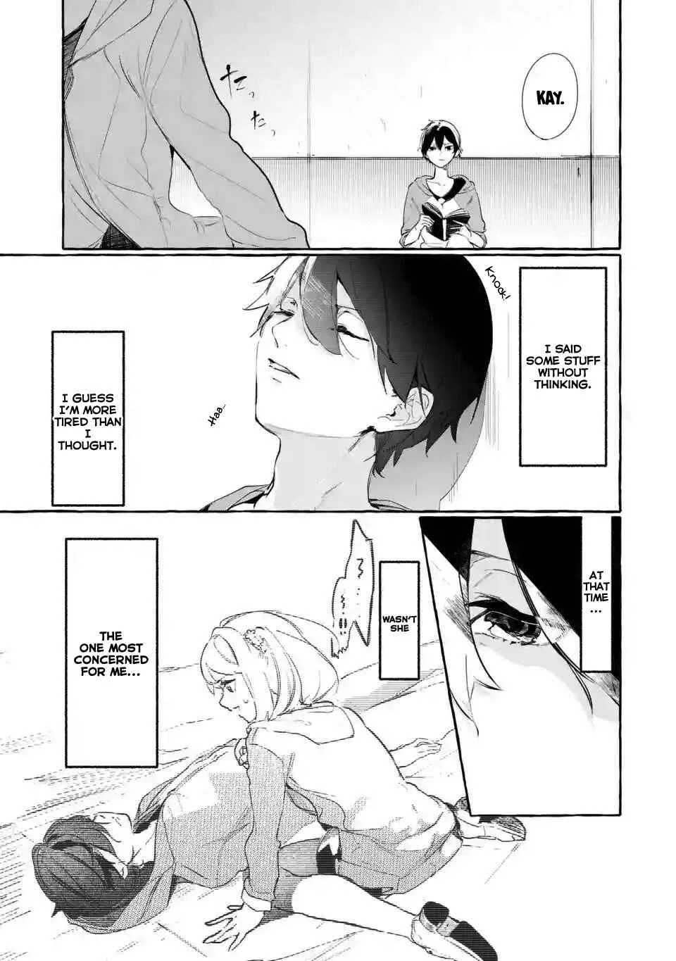 Saikyou Mahoushi no Inton Keikaku: The Alternative Chapter 3: 『Pride』 - Page 4