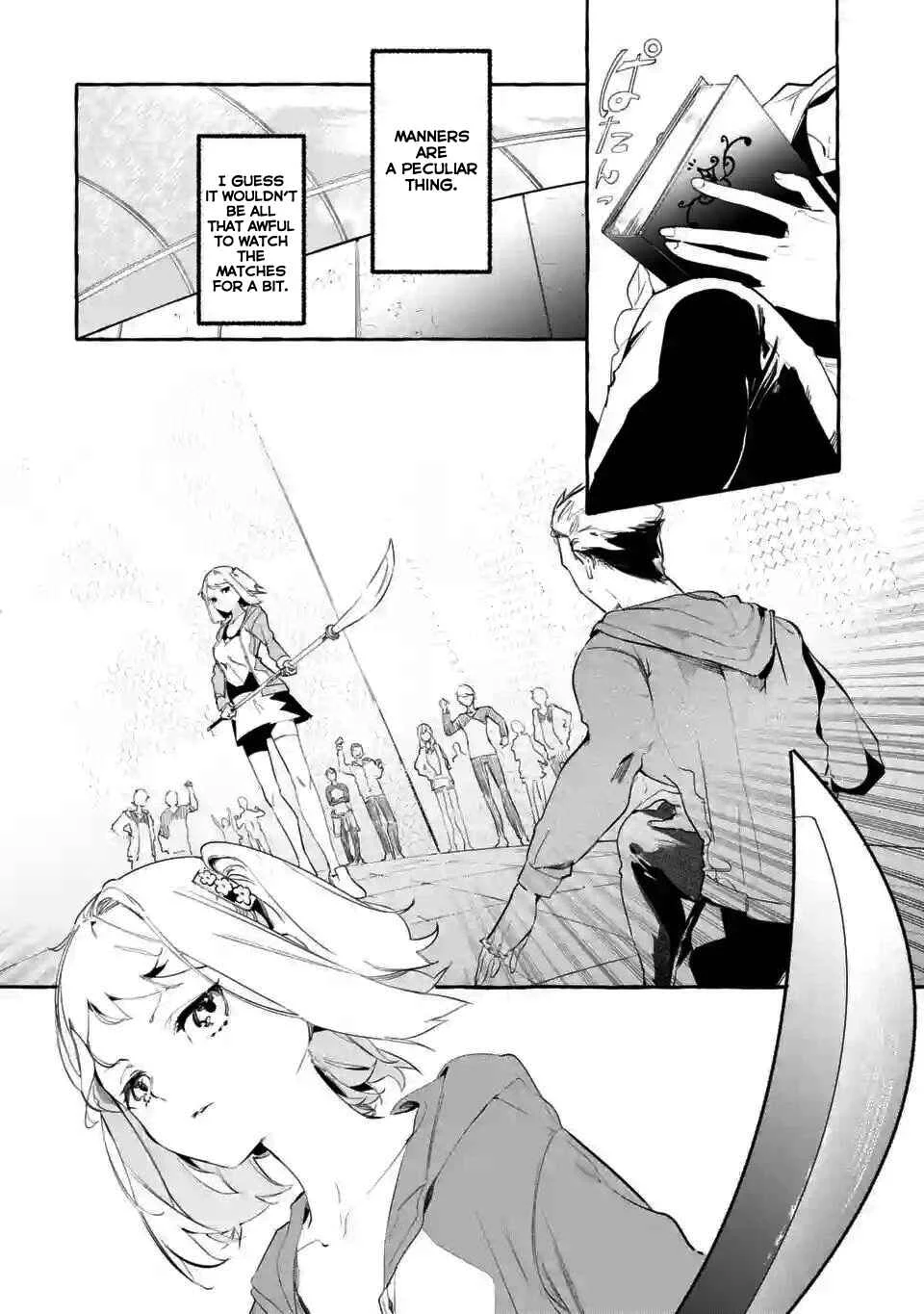 Saikyou Mahoushi no Inton Keikaku: The Alternative Chapter 3: 『Pride』 - Page 5